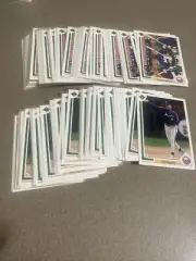 1991 UPPER DECK JEFF BAGWELL RC HOF LOT OF (106) MINT