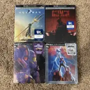 Aquaman+ Batman+ Ant-Man And The Wasp+ Thor,4k Steel Book Set New Sealed (NICE)