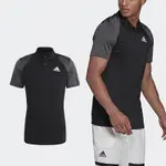 ADIDAS 短袖 POLO SHIRTS 男款 黑 灰 吸汗 運動上衣 透氣 愛迪達 GL5437