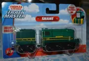 THOMAS & FRIENDS TRACK MASTER SHANE PUSH ALONG WORK ON TRACK MASTER TRACK NEW