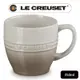 LE CREUSET-瓷器輕虹霓彩系列英式馬克杯350ml (肉豆蔻)