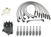 ACDelco Ignition Kit Distributor Rotor Cap Wire Spark Plugs for Chevy G30 7.4 V8