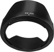 HUIPUXIANG EW-83H Lens Hood Sun Hood for Canon EF 24-105mm f/4L is USM (Not for II USM), 77mm Digital Tulip Flower Lens Hood