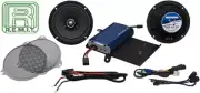 Hogtunes GEN4 Front Speaker & 2 Channel Amplifier Kit G4 SG KIT-RM
