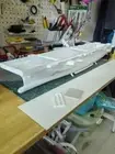 3D Printed 1/350 Chinese Navy 075 Amphibious Assault Ship Model Kit 26.66 in
