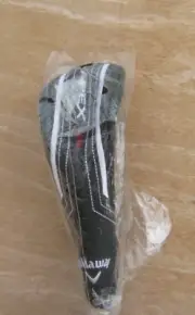 BRAND NEW CALLAWAY APEX UW HYBRID UTILITY HEADCOVER HEAD COVER 2 3 4 5 6 7 BLACk
