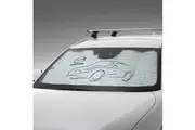 Genuine Mazda CX-5 KF CX8 KG Front Wind-Screen Sun Shade Accessory MZDAACCSS