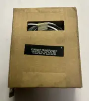 TE CONNECTIVITY CROMPTON,76RL-301,CURRENT TRANSFORMER RATIO:300:5 NEW