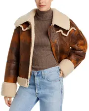 Stand Studio Lessie Faux Shearling Jacket