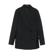 [Gucci] Gucci Notched-lapels Blazer 40 IT GREY