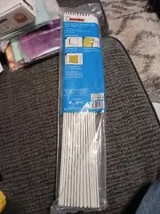 Frost King Flexible Vinyl Window Air Conditioner Side Panel Kit AC18 /12x21x2