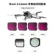 適用於 DJI Mavic 3 Classic 四件套 ND8/16/32/64 漸變 GND8 偏光 CPL 濾鏡