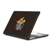 MacBook Air 13-inch (M2 - M4) Impact Case Mage Wizard Cat Witch