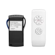 Universal Ceiling Fan Lamp Light Wireless Timer Receiver Remote Control Tool Set
