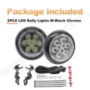Bumper LED Rally Light Halo Ring DRL Driving Lamp For Mini R55 R56 R57 R58 R59 (for: Mini)