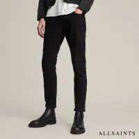 在飛比找momo購物網優惠-【ALLSAINTS】REX 俐落線條水洗棉質修身直筒牛仔褲