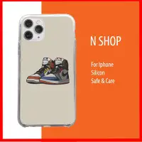 在飛比找蝦皮購物優惠-Ncase 超可愛 Nike Ip 手機殼防震、矽膠、靈活、