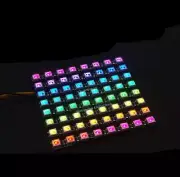 New 8x8 64 LED Matrix WS2812 5050 LED RGB Full-Color Driver Board For Arduino
