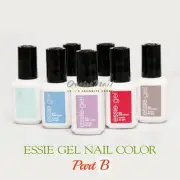 ESSIE Gel Color PART B Pick ANY Shade Soak Off UV LED Nail Polish Base Top Coat