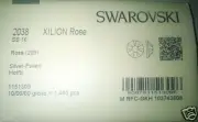 100 Swarovski Flat Back Currently out of stock 4mm Rose JCE11