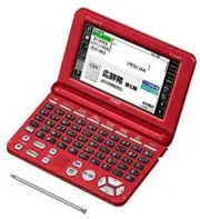 Casio Electronic Dictionary EX-Word XD-SK5000RD Red Learn Japanese Japan