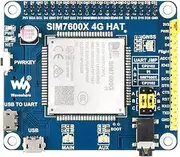 Waveshare 4G/3G/2G/GSM/GPRS/GNSS HAT