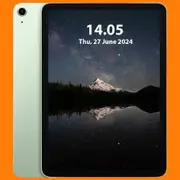 Apple iPad Air 4 (64GB, Green) Australian Stock - Pristine