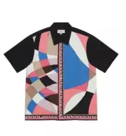 Supreme Emilio Pucci Dusty Pink Shirt Large SS21 Shirt RARE New With Tags Unworn