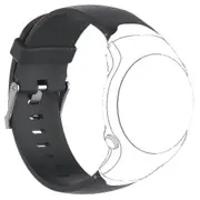Silicone Watch Strap Replacement for Garmin Approach S3 Black