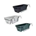 Balcony Railing Planter Window Planter Box Plant Basket