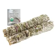 9 Inch Good Life Sage Smudge Stick for Home Cleansing Negative Energy Clear
