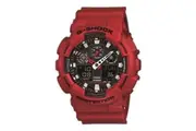 G-Shock Analogue/Digital - Red (GA100B-4A)