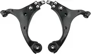 Control Arm Set Kit Front Axle Front Left Right Compatible With ELANTRA 2007-2010 All Models Front Lower Control Arms