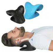 Cervical Traction Pillow Neck Stretcher Device Pain Headaches Relief - Assorted
