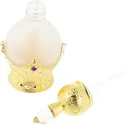 DONFAMDS Glass Perfume Bottle Vintage Style Essential Oils Dropper Bottle for and Gifting Special Occasions