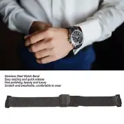 Stainless Steel Watch Strap Adjustable Wristband With Metal Buckle Watch Ban AP9