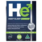[Martin & Pleasance] HE Men's Deep Sleep Formula 60 Tablets