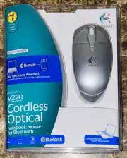 Logitech V270 Cordless Optical Mouse Bluetooth For Notebooks Laptops NEW SEALED