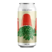 Kicks Eternal Optimist Hazy IPA 440ml Can