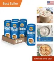 Instant Quick Mixing Flour - Dissolves Quickly, Fine Flour, Great for Frying