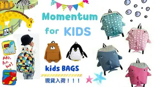 日本品牌小童魚造型書包🎒（藍鯨魚🐳）