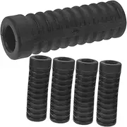 5pcs Starter Lever Rubber Sleeve Motorcycle Shift Gear Lever Pedal Shifter Lever Protector Motorcycle Shifter Pad Gear Shift Pad Motorbike Boot Protector Motorbike Shift Pad Black