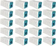 Filter Vacuum Cleaner Replacement Parts Dust Collection Bag Replacement Parts, Compatible for Samsung Bespoke VS20A95923W (Color : 20pcs)