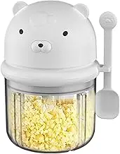 Garlic Chopper | Electric Mini Chopper - Heavy-Duty Multifunctional Food Processor Container For Chopping Shredding Grinding Vegetables Onion Meat Fruit Nuts