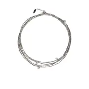 [Brunello Cucinelli] Brunello Cucinelli-Bracciali Grigio-Donna OS