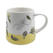 Urban May Gibbs 400ml Ceramic Mug Coffee/Tea Drinkware - Yellow
