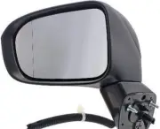 Parts N Go 2014-2015 Civic Sedan/Coupe Power Door Mirror Driver Side Left Hand -