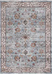 Baile Roanoke Transitional Blue Rug