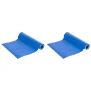 2Pcs PVC Swimming Pool Ladder Step Mat 24 X 9In Non-Slip Step Mat for Pool1159