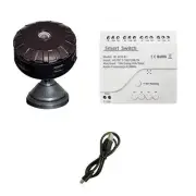 1X( 4CH Inching/Self-Locking Controller 433MHZ Remote Controlled1749